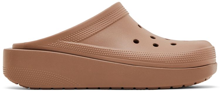 

Кроссовки Crocs Blunt Toe 'Latte', коричневый