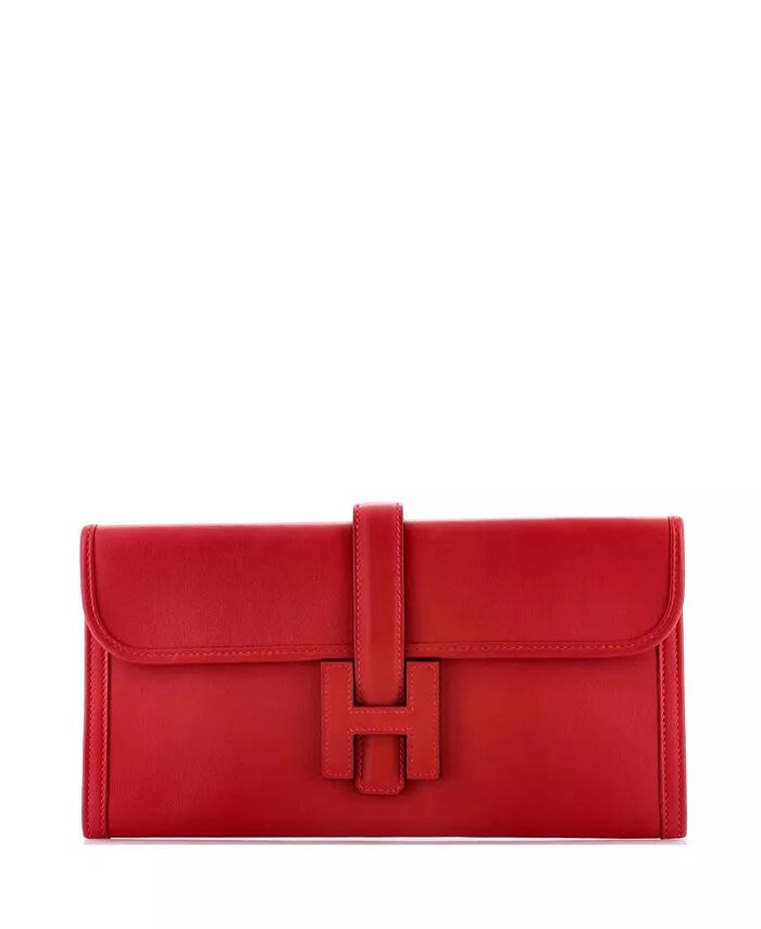 

29 Джиге Элан Клатч Свифт Pre-Owned HERMÉS, красный