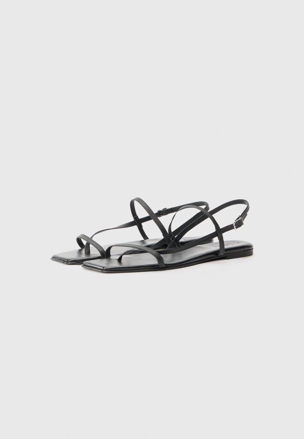 Сандалии с Т-образной застежкой Sandals Zign by Zalando, черный — фото 2