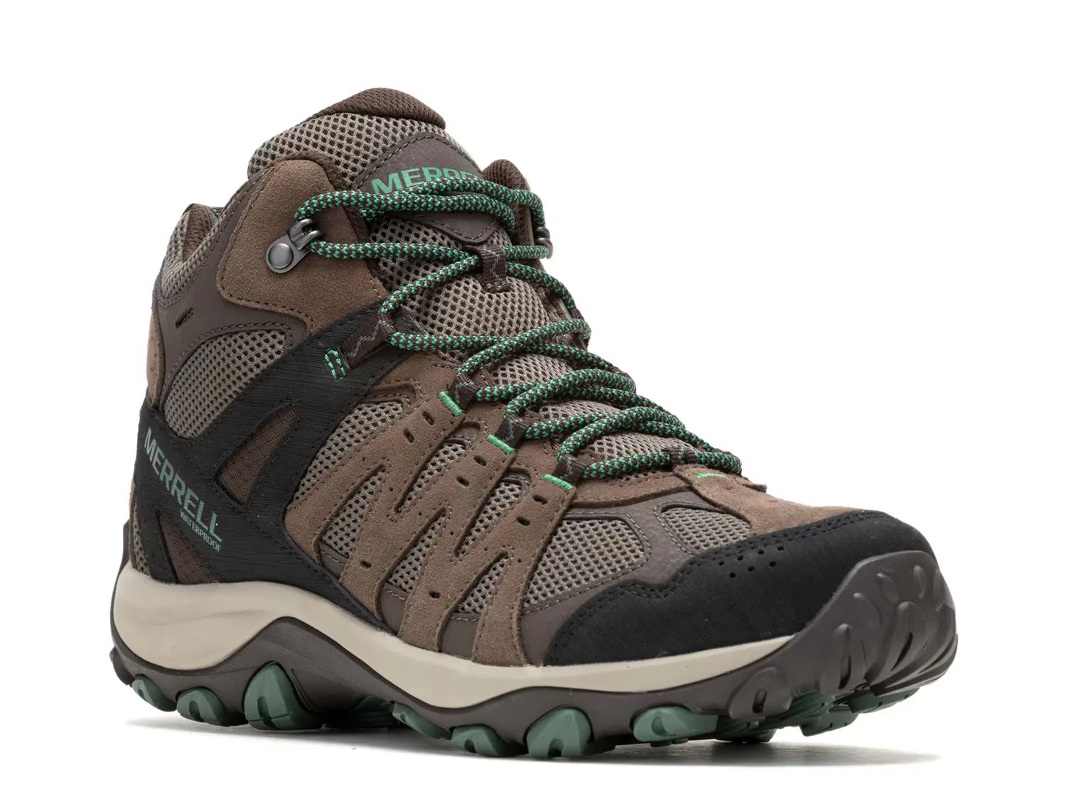 

Сапоги Accentor 3 Hiking Boot Merrell, темно-коричневый