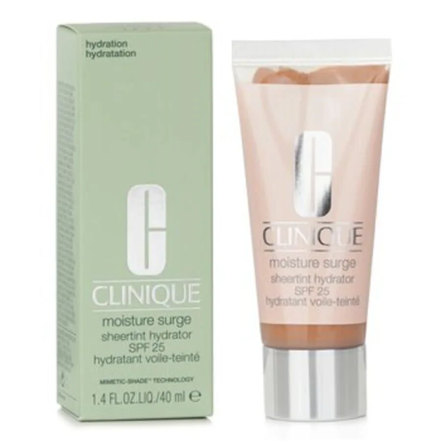 Clinique / Увлажняющий тинт-сыворотка Moisture Surge Sheertint (Универсальный средний) 1,4 унции — фото 2