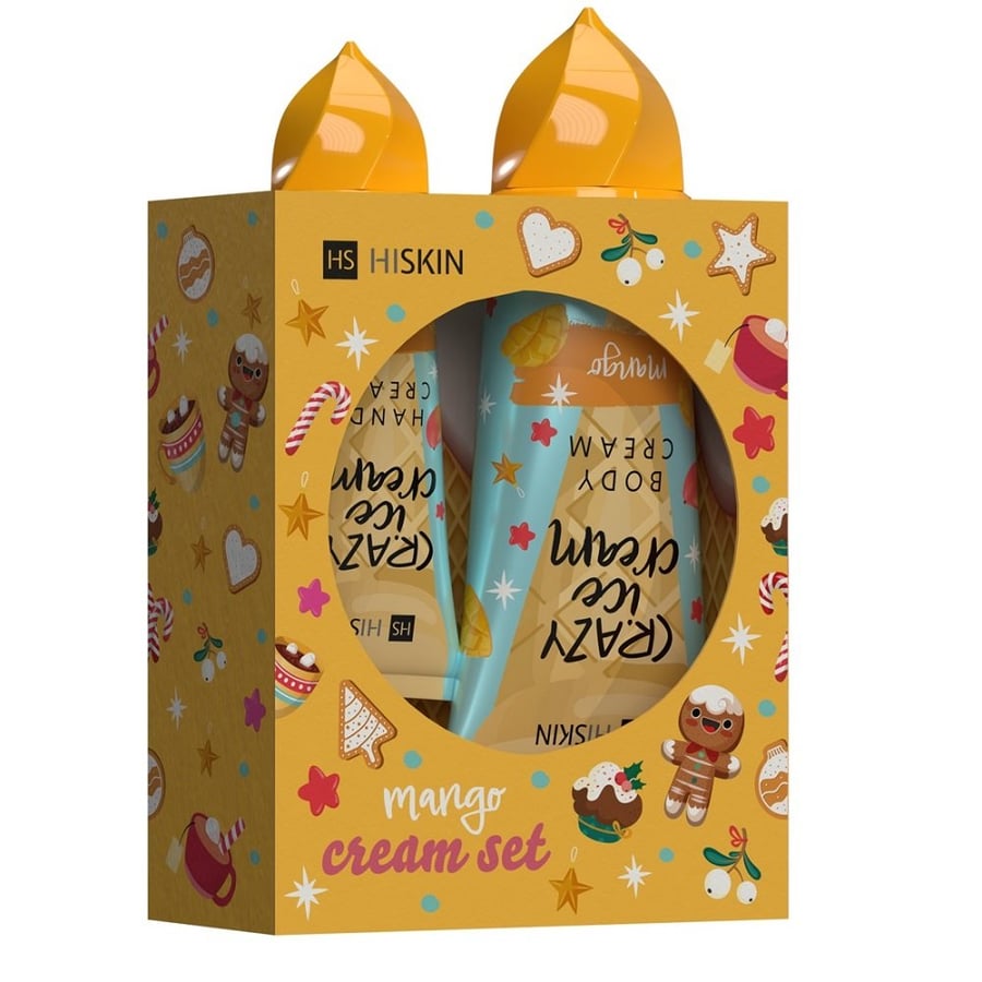 

HiSkin, Mango Cream, набор косметики для тела, 2 шт.