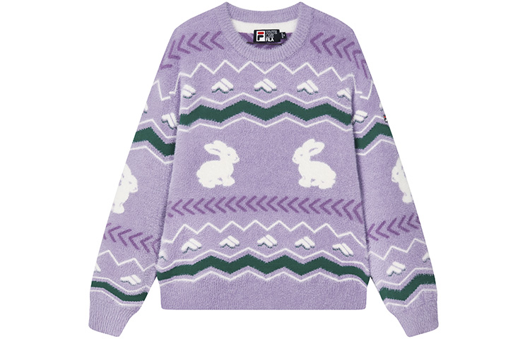 

FILA Джемпер женский легкий элегантный фиолетовый