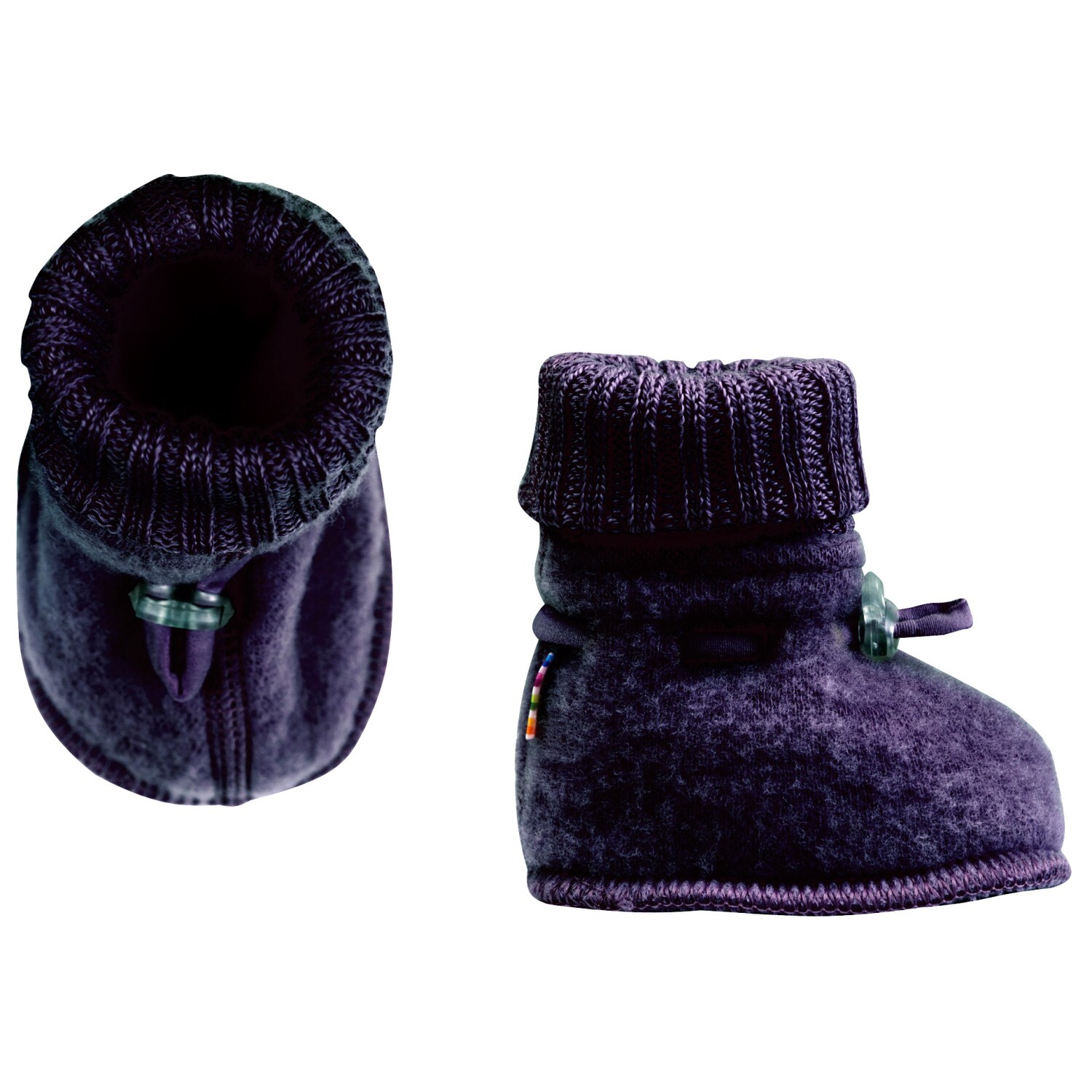 

Тапочки Joha 68 Sleeping Booties, цвет Dark Blue Melange