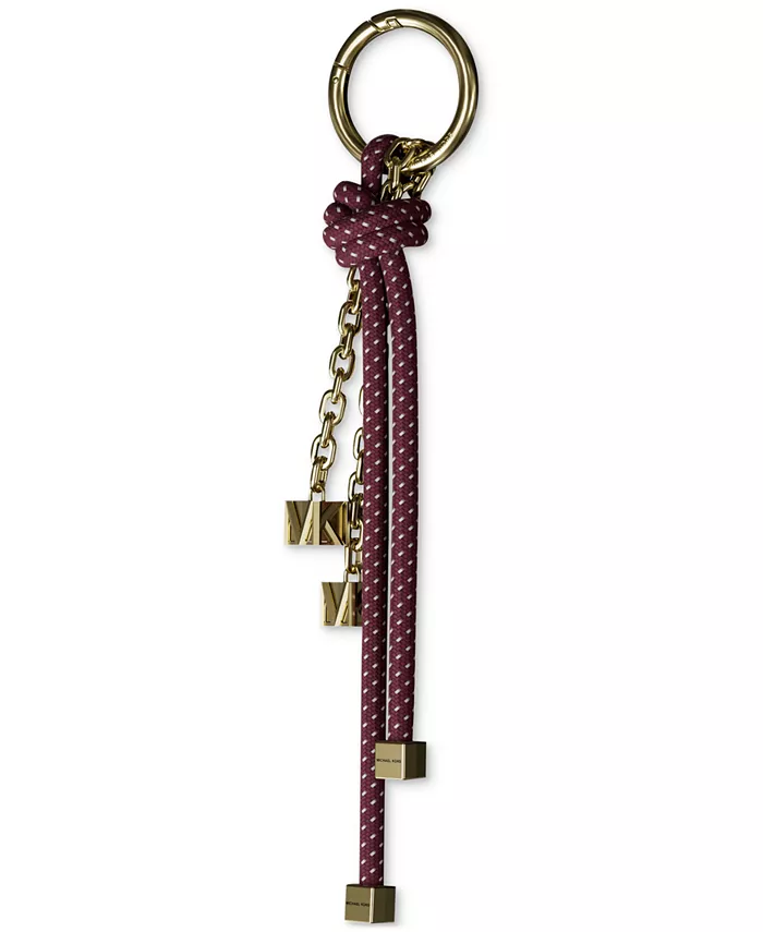 

Сумка Michael Kors Speckled Cord Bag Charm, фиолетовый