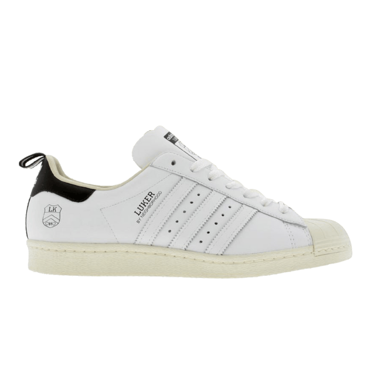 

Кроссовки Neighborhood x Superstar 80s 'Luker', белый