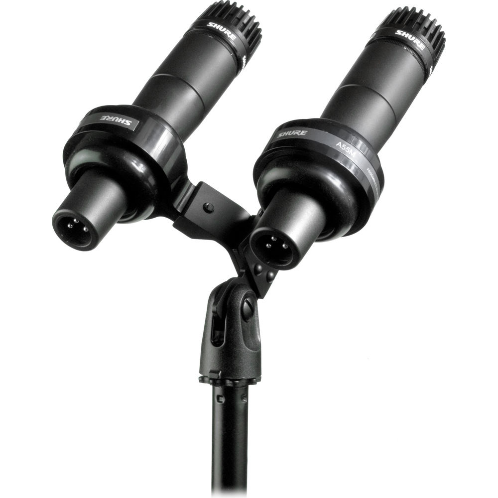 

Shure Dual Microphone Holder for SM57 VIP55SM