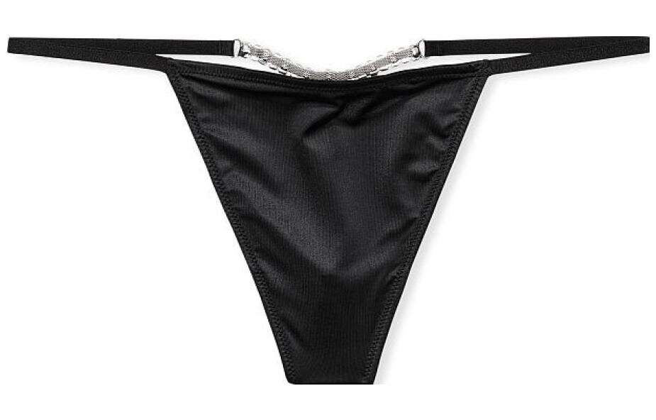Трусы Victoria's Secret, черный — фото 2