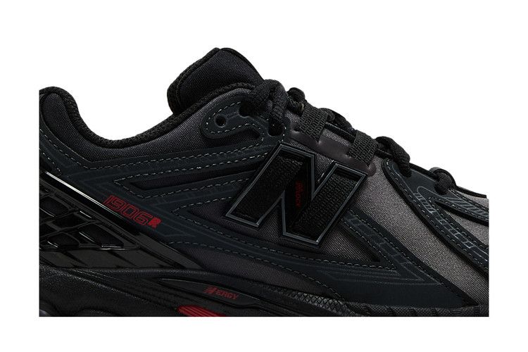 Кроссовки New Balance 1906R Big Kid 'Castlerock Fade Red', черный — фото 3