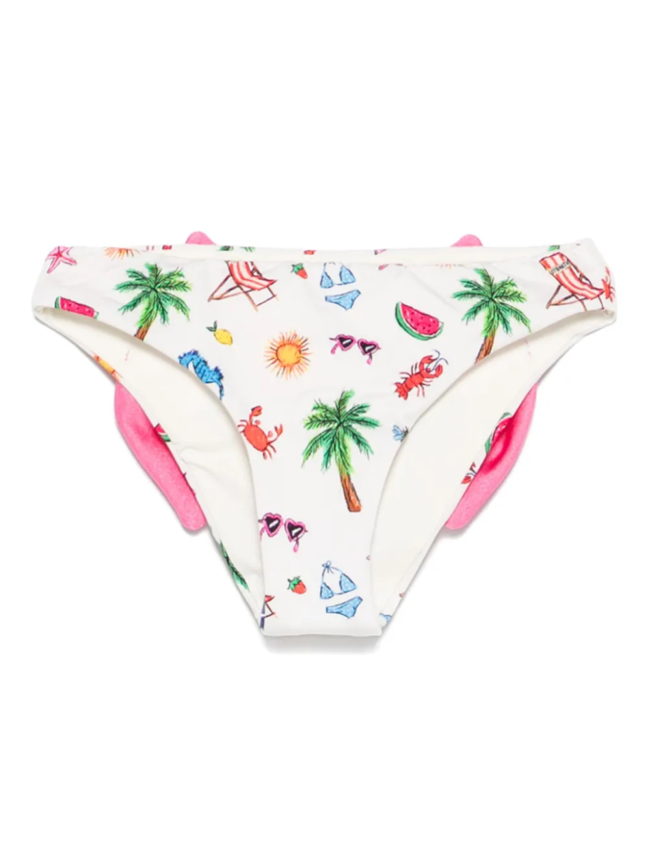 

Плавки бикини Madame MC2 Saint Barth Kids, розовый