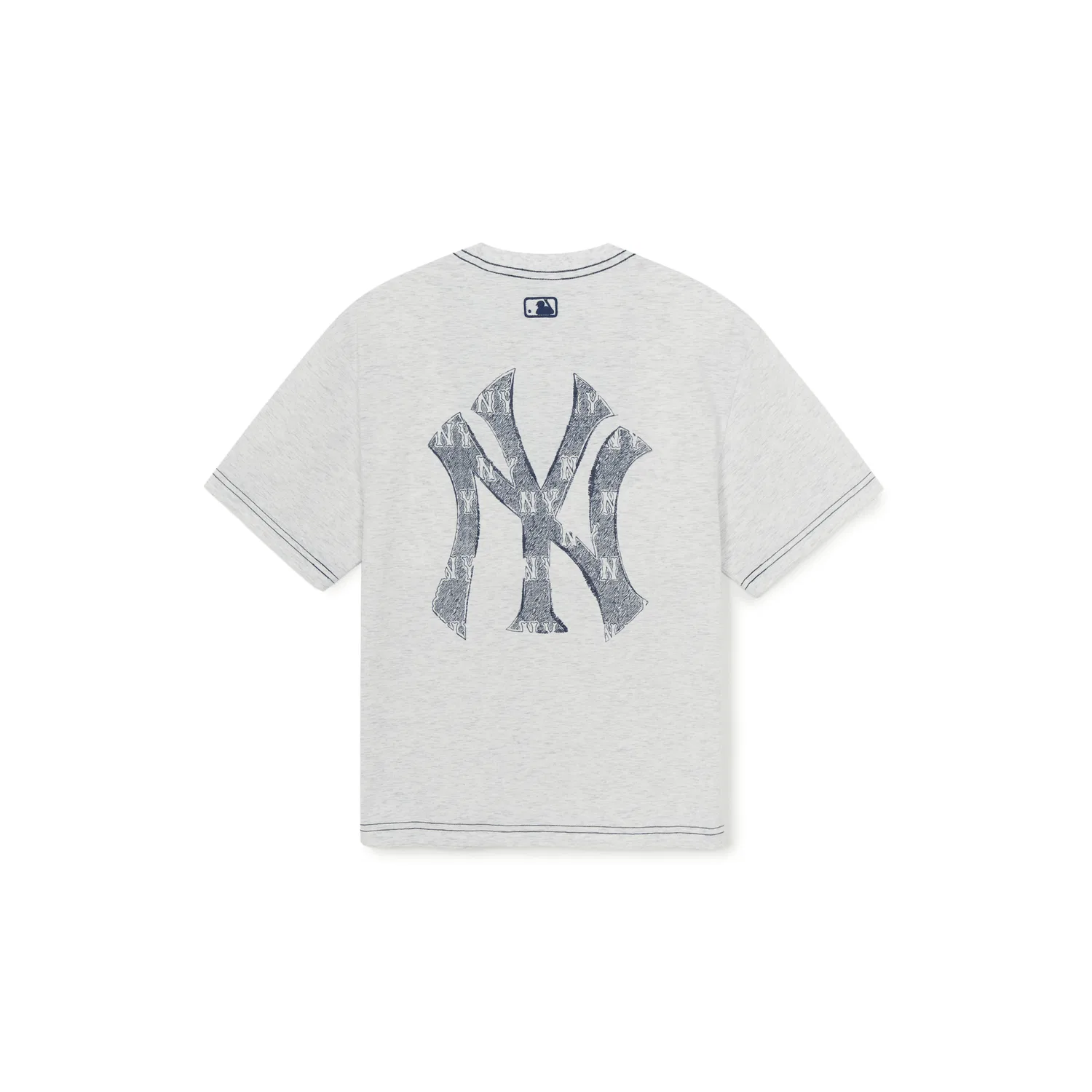 Футболка New York Yankees детская MLB KIDS, Gray — фото 3