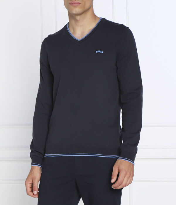 

Свитер Boss Green Vitom W22 Regular Fit, синий