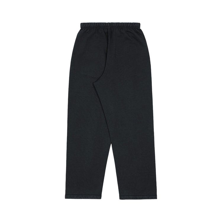 Спортивные брюки Fear of God Essentials Heavy Fleece Relaxed Sweatpants 'Black', черный — фото 2