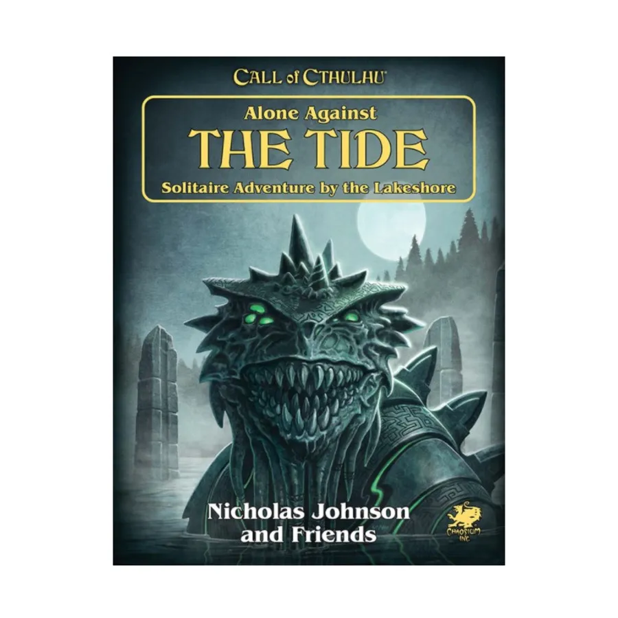 

Alone Against the Tide, Call of Cthulhu (7th Edition), мягкая обложка