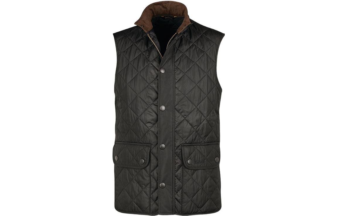 

Barbour Мужской жилет, черный, с воротником-стойкой, другие модели