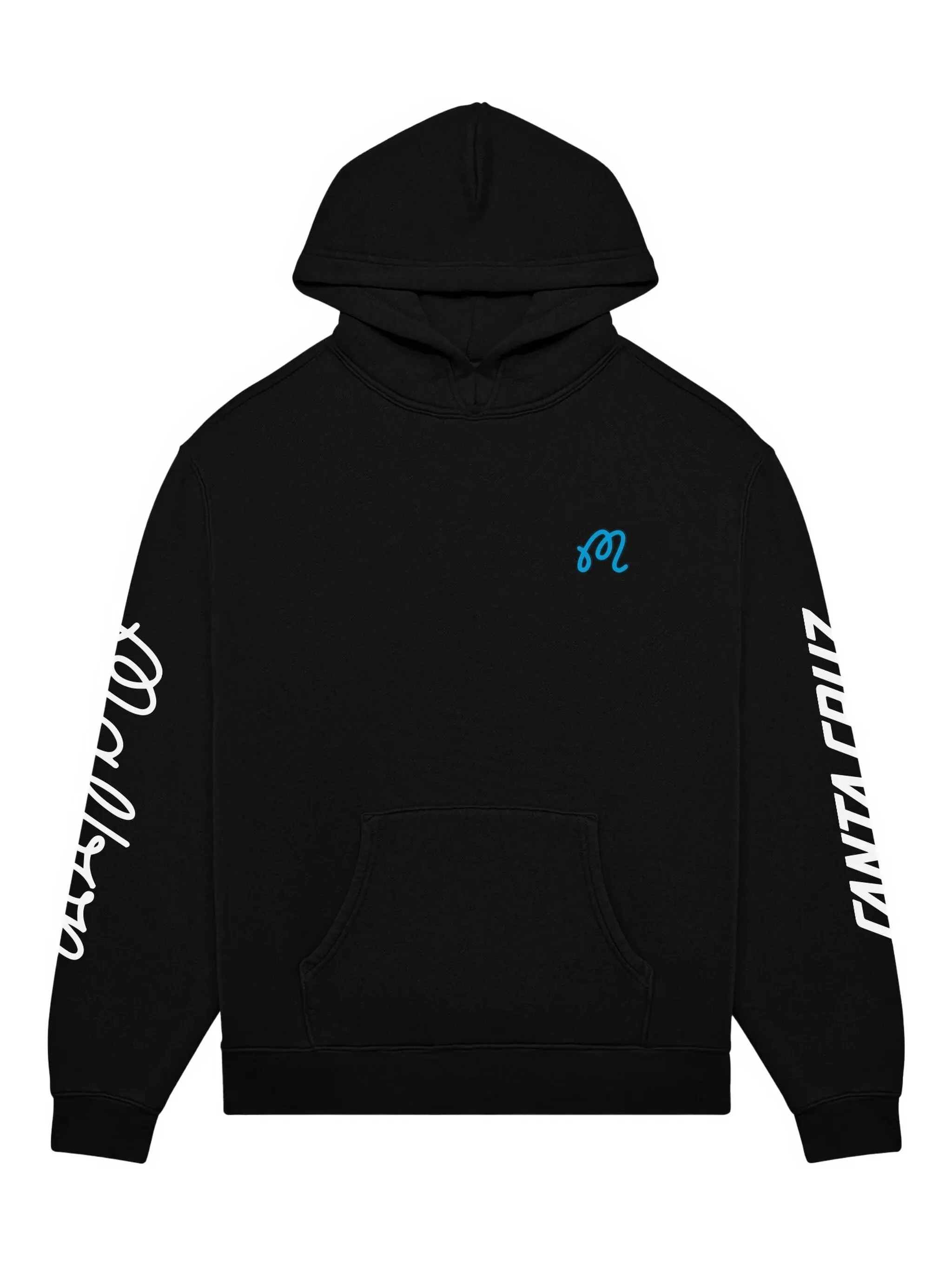 

Худи Screaming Hand Malbon Golf, черный