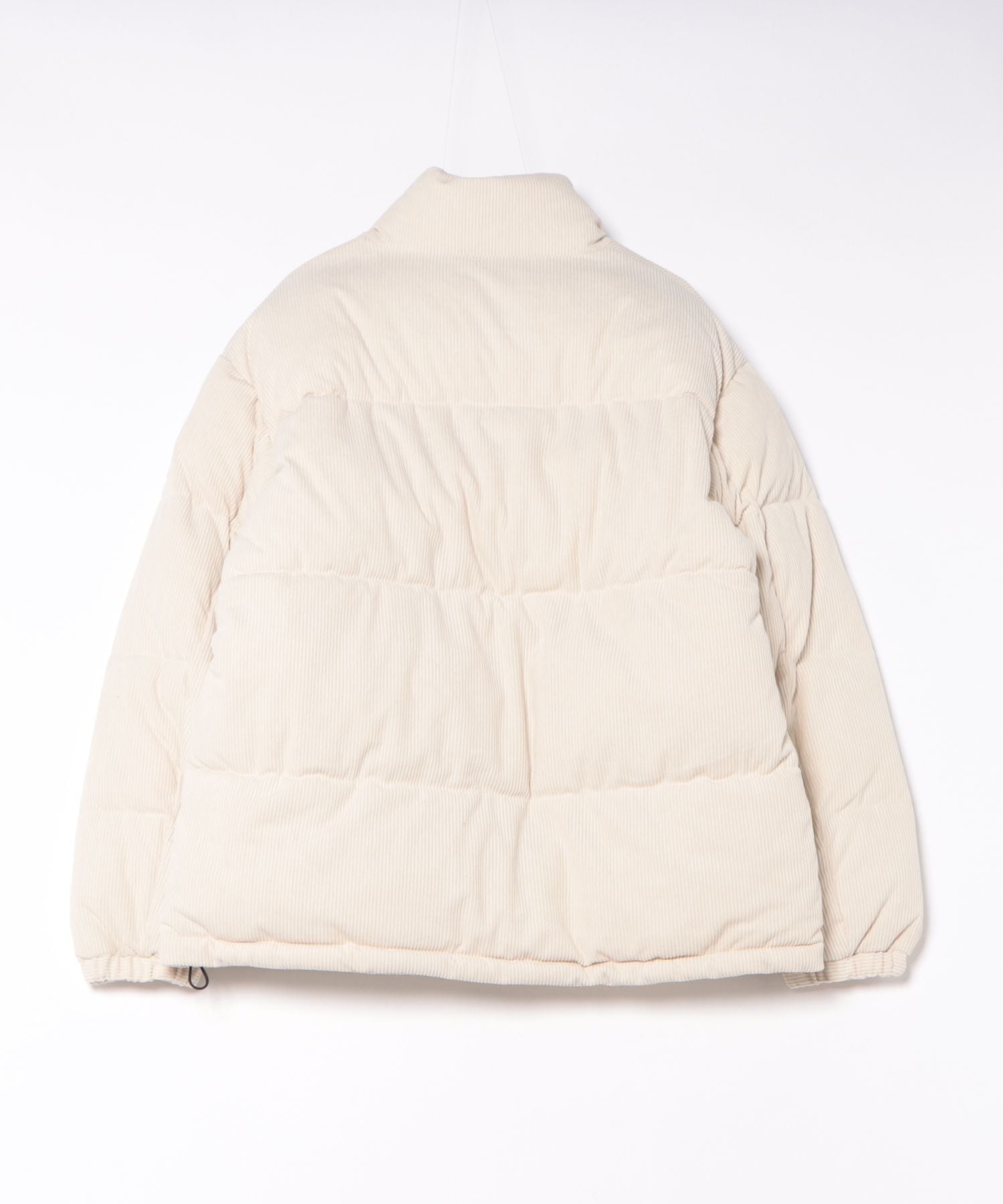 Американская ассоциация поло / (М) Вельветовая стеганая куртка U.S. Polo Assn., off white — фото 2