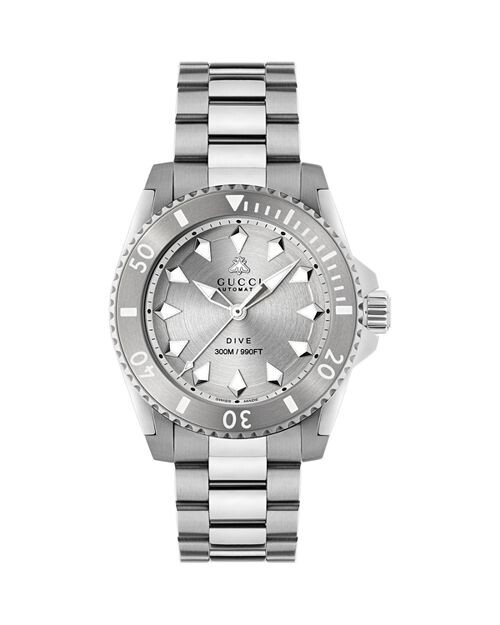 

Часы для дайвинга, 40 мм Gucci, цвет Gray
