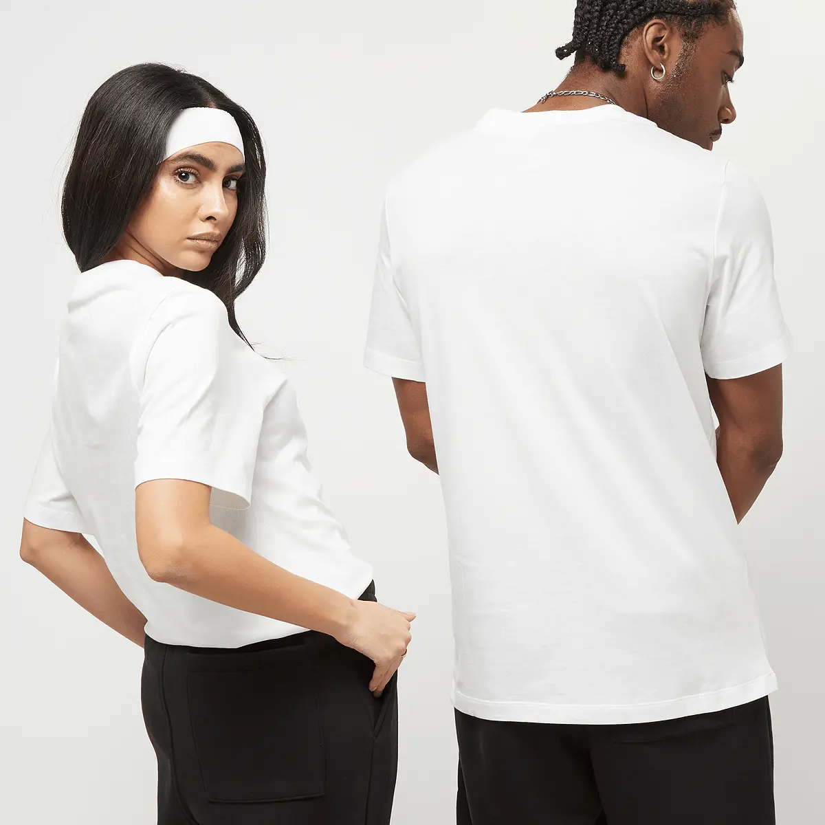 Футболка Nike Jumpman Short-Sleeve T-Shirt, белый/белый — фото 2