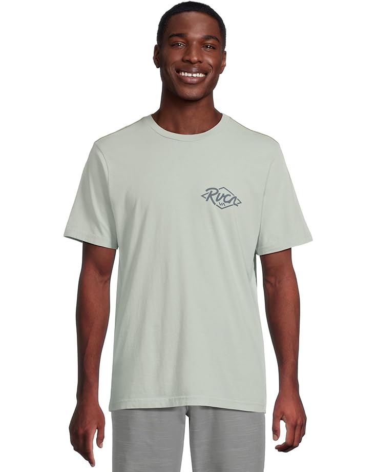 

Футболка RVCA Ranch Seal Short, цвет Blue Haze