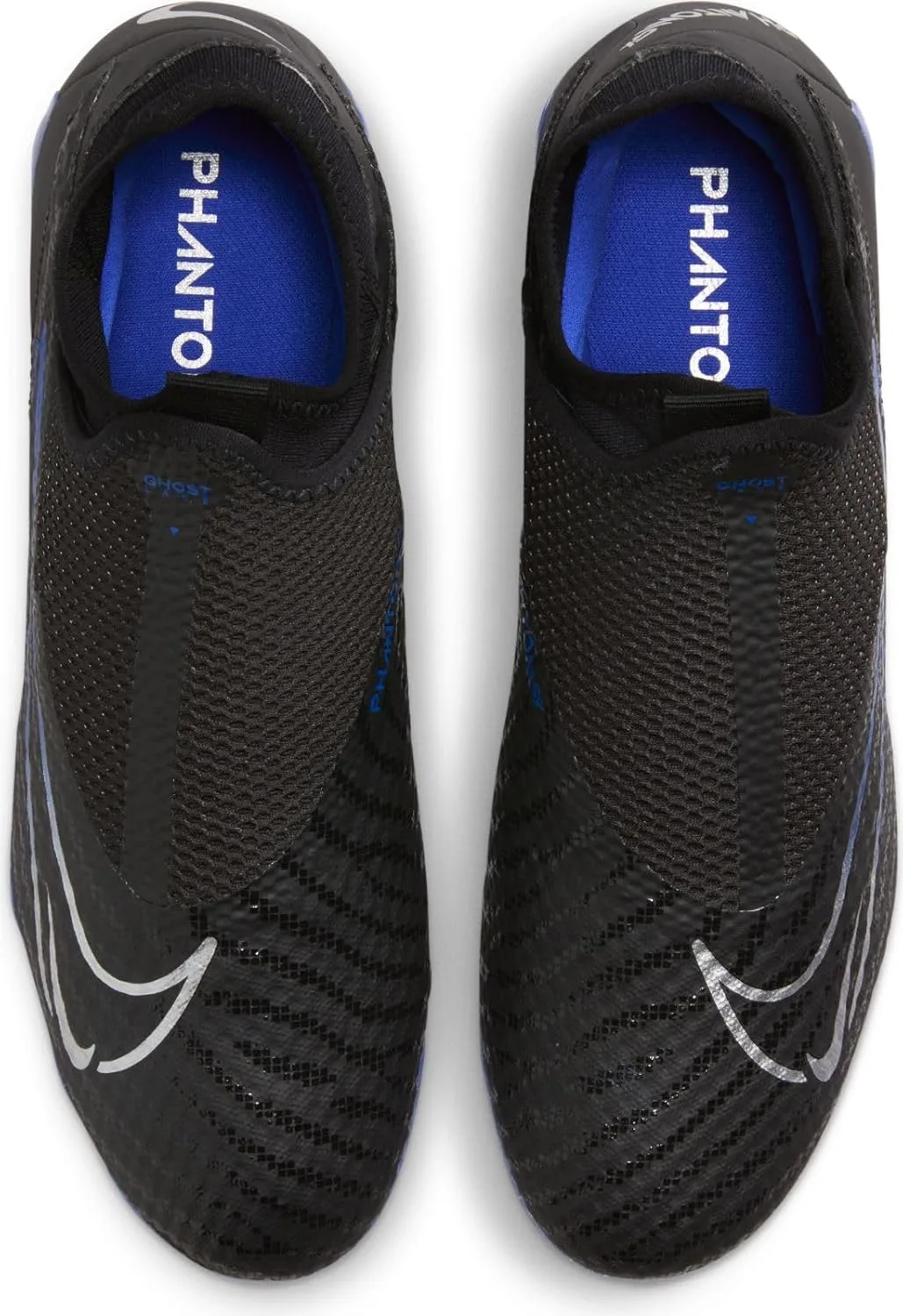 Кроссовки NIKE Phantom Gx Academy Df Fg/Mg, мужские, черный — фото 3