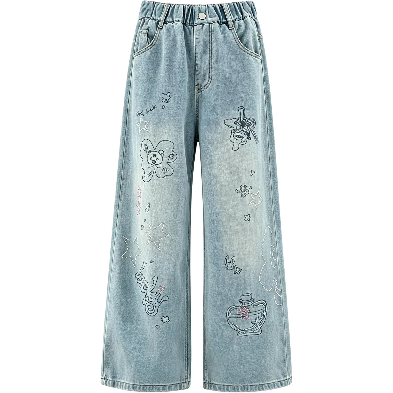 Детские джинсы Thin Cooling Disney, Denim Blue