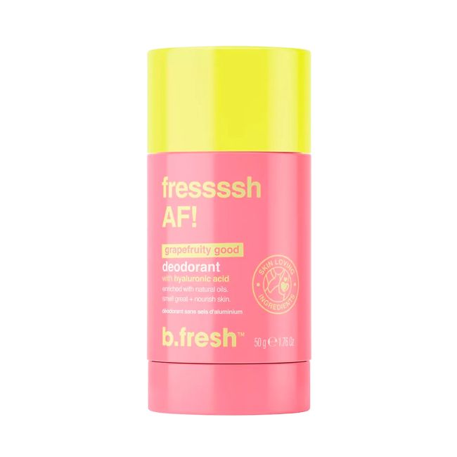 

Свеженький, ах! грейпфрутовый хороший шариковый дезодорант B.fresh, 50 гр