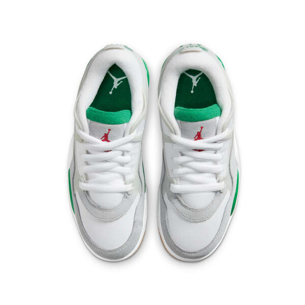 Кроссовки 4 rm 'pine green' Air Jordan, белый — фото 4
