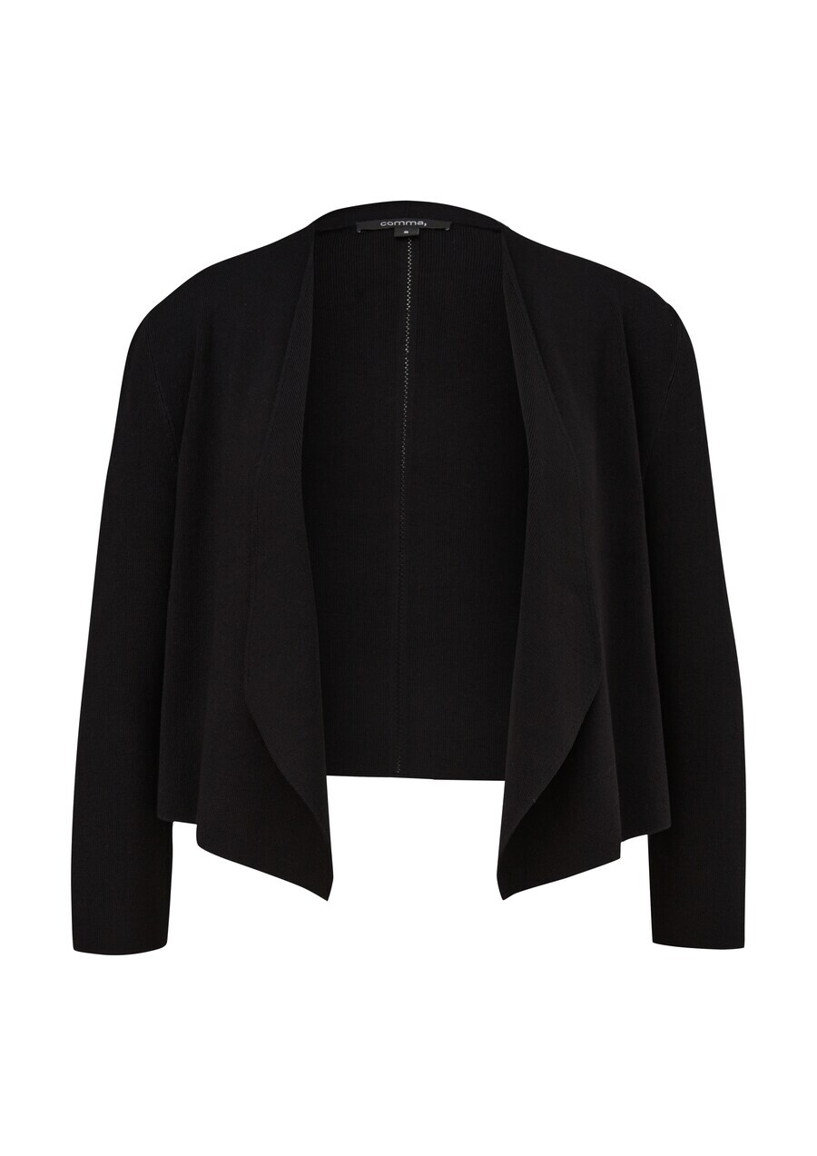

Вязаный кардиган COMMA Knit Cardigan, черный