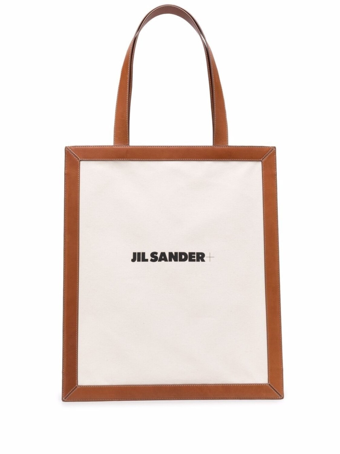 

Jil Sander сумка-тоут с логотипом, нейтральный цвет