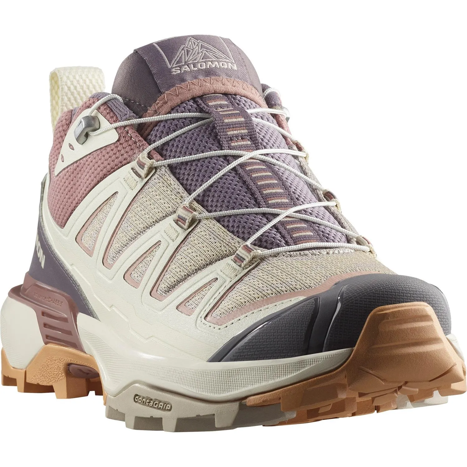 Женские треккинговые кроссовки Salomon X Ultra 360 Edge из переработанных материалов, мультиколор — фото 3