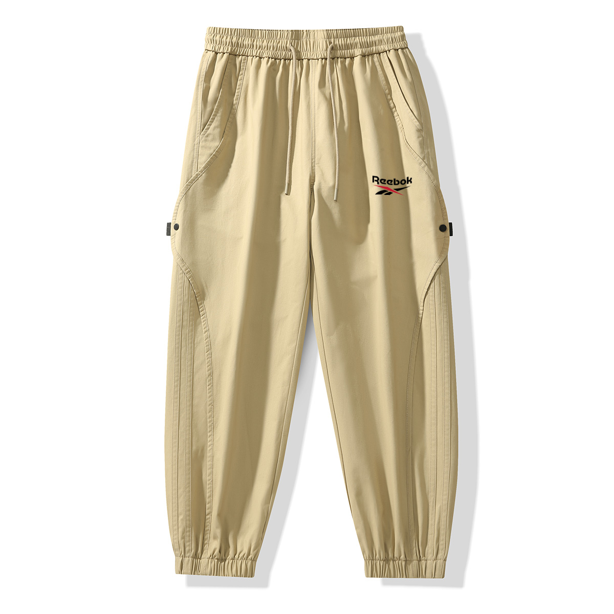 

Повседневные брюки Unisex Moderate Cuffed Reebok, хаки