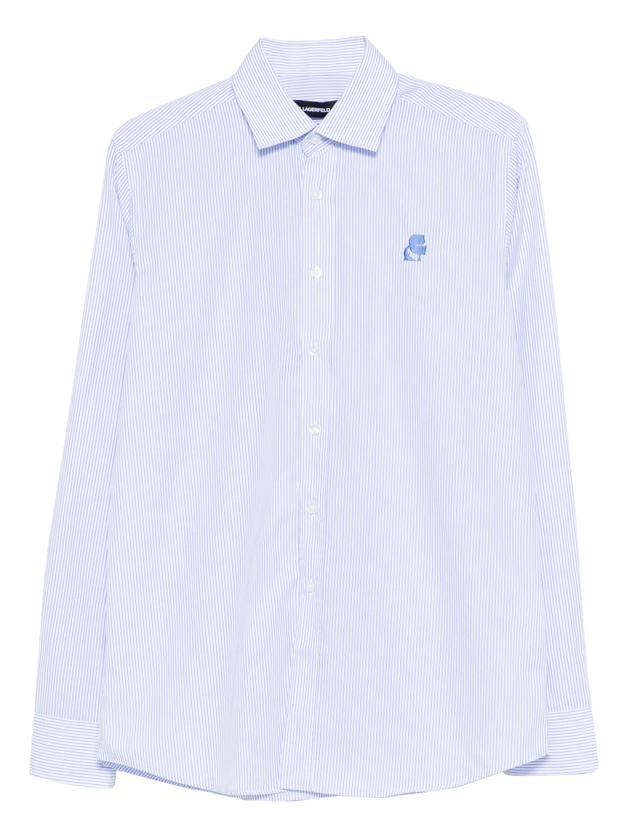

Рубашка в полоску Karl Lagerfeld, синий