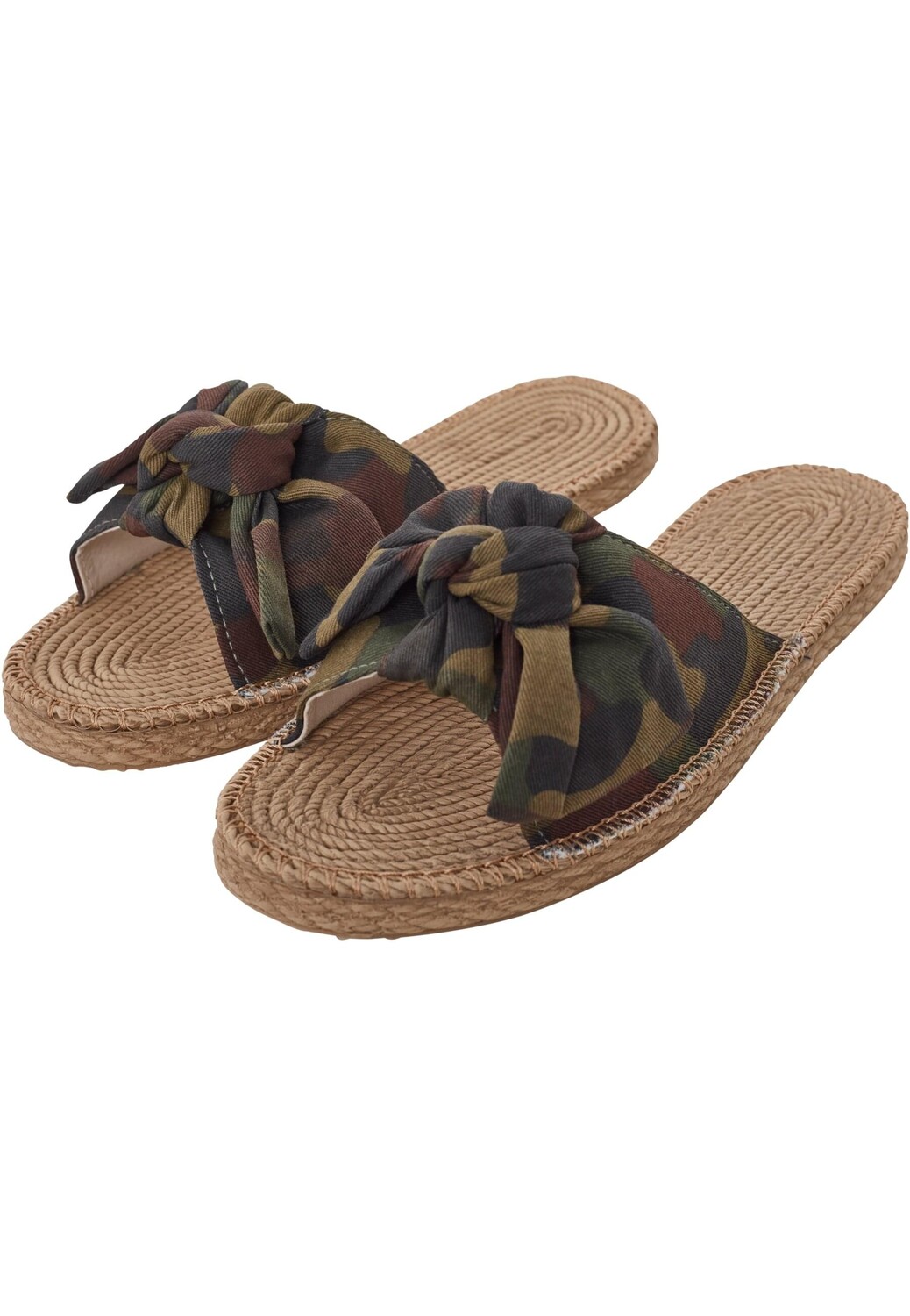 

Тапочки Urban Classics Sandalen, цвет woodcamo