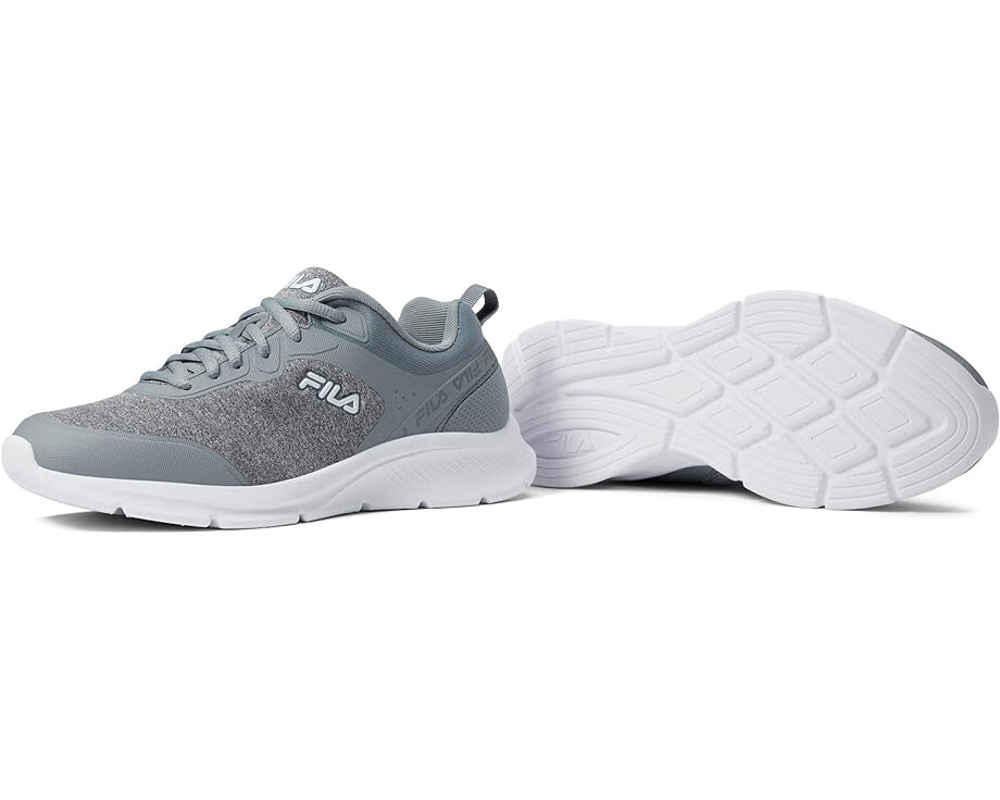 

Кроссовки Fila Memory Speedchaser 3, цвет Monument Heather/Monument/White