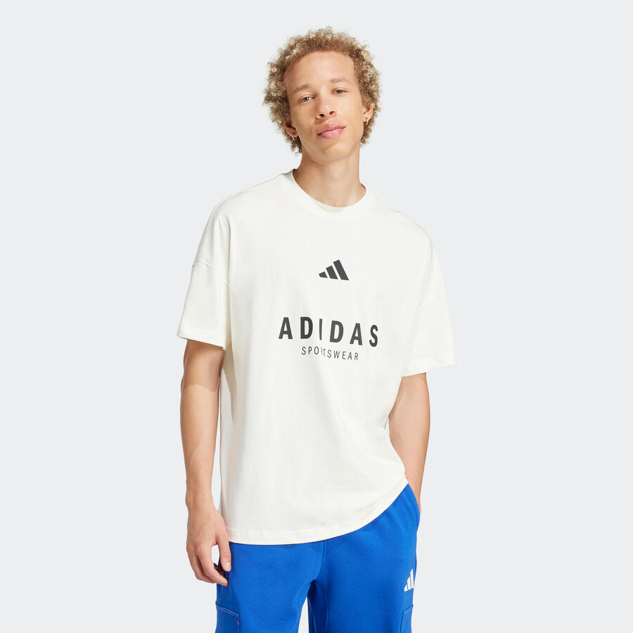 

Футболка мужская Adidas белая