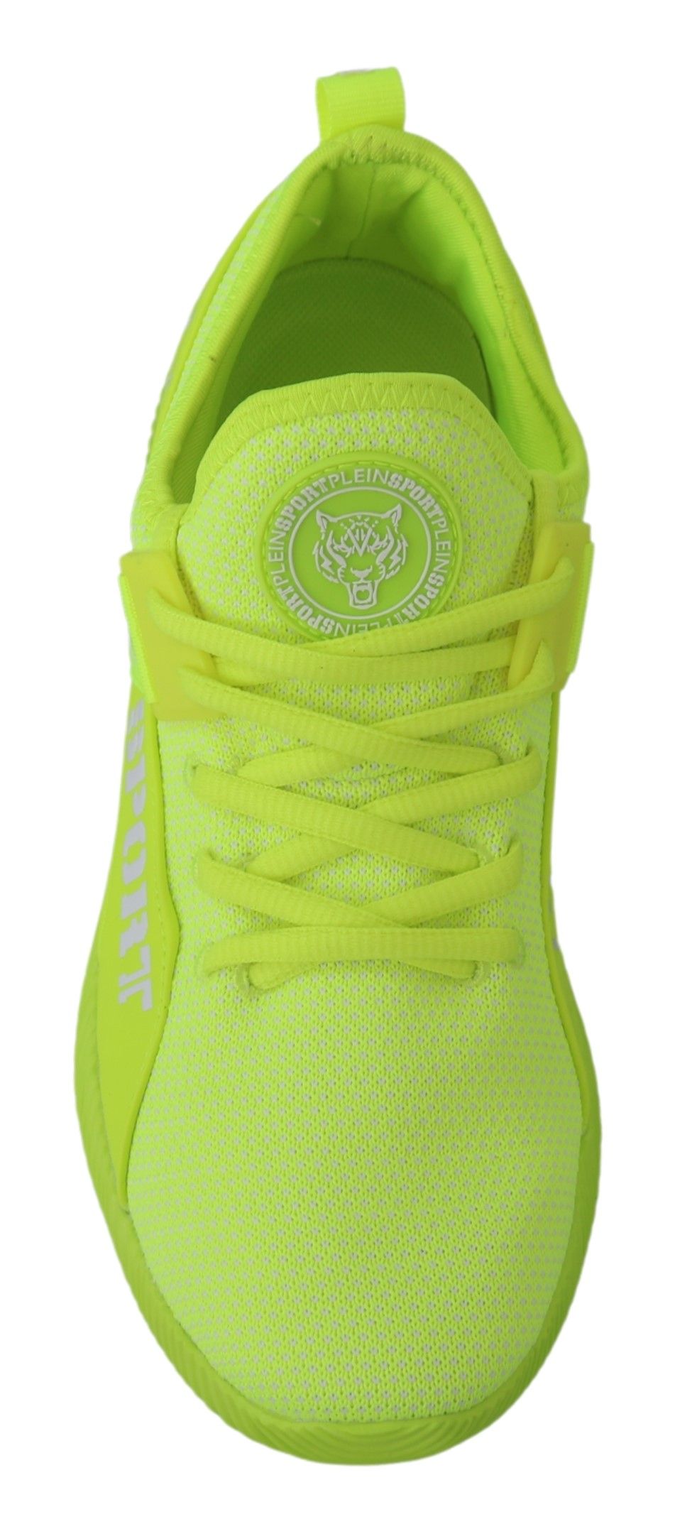 Сделайте свой шаг энергичным с желтыми кроссовками Carter Sport Plein Sport — фото 4