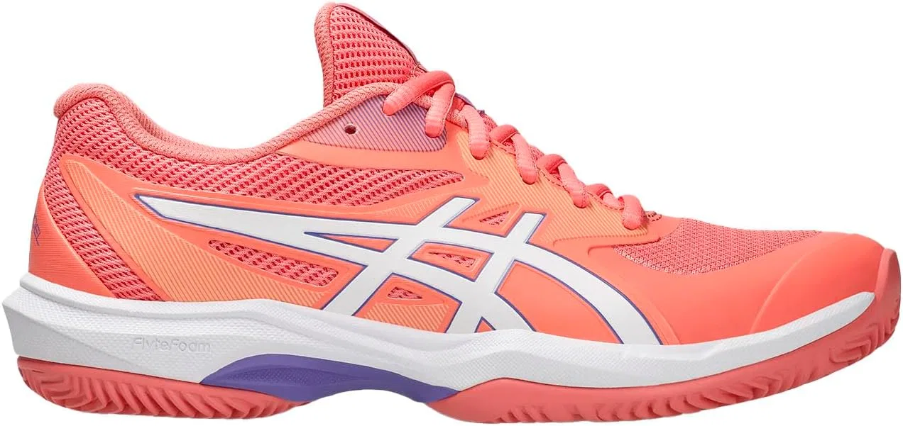 Кроссовки для падел ASICS Game Ff Padel, Guava White