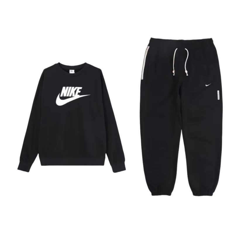 

Толстовка с капюшоном Nike черная мужская