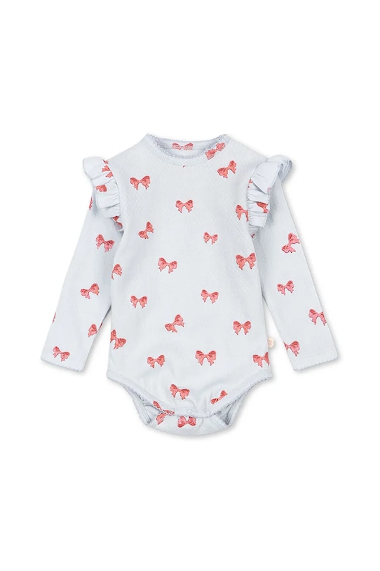 

Детский комбинезон SUI FRILL BODY GOTS из хлопка Konges Sløjd, синий