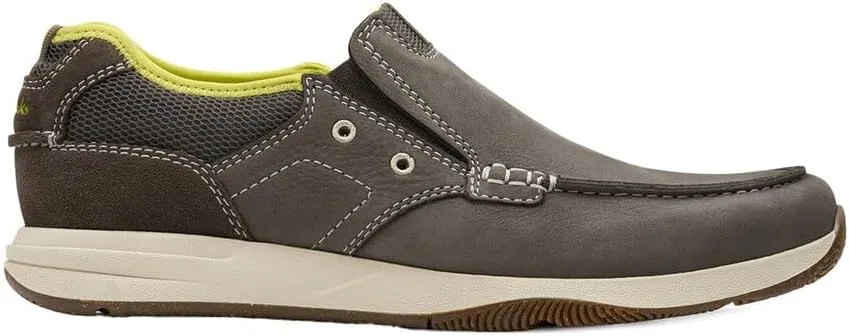 Лоферы Clarks Sailview Step, серый