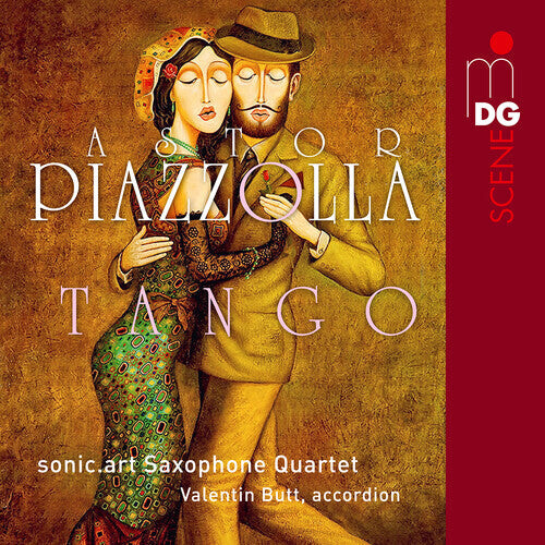 

CD диск Piazzolla / Sonic Art Saxophone Quartet: Tango / Cuatro Estaciones Po
