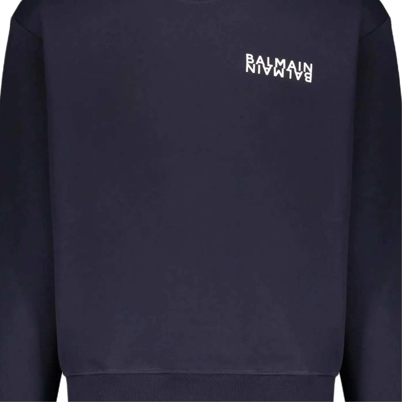 Свитшот BALMAIN синий — фото 4