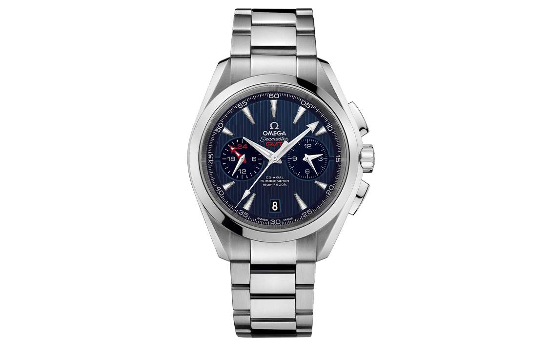 

OMEGA Часы Seamaster Aqua Terra Gmt Chronograph 231.10.43.52.03.001