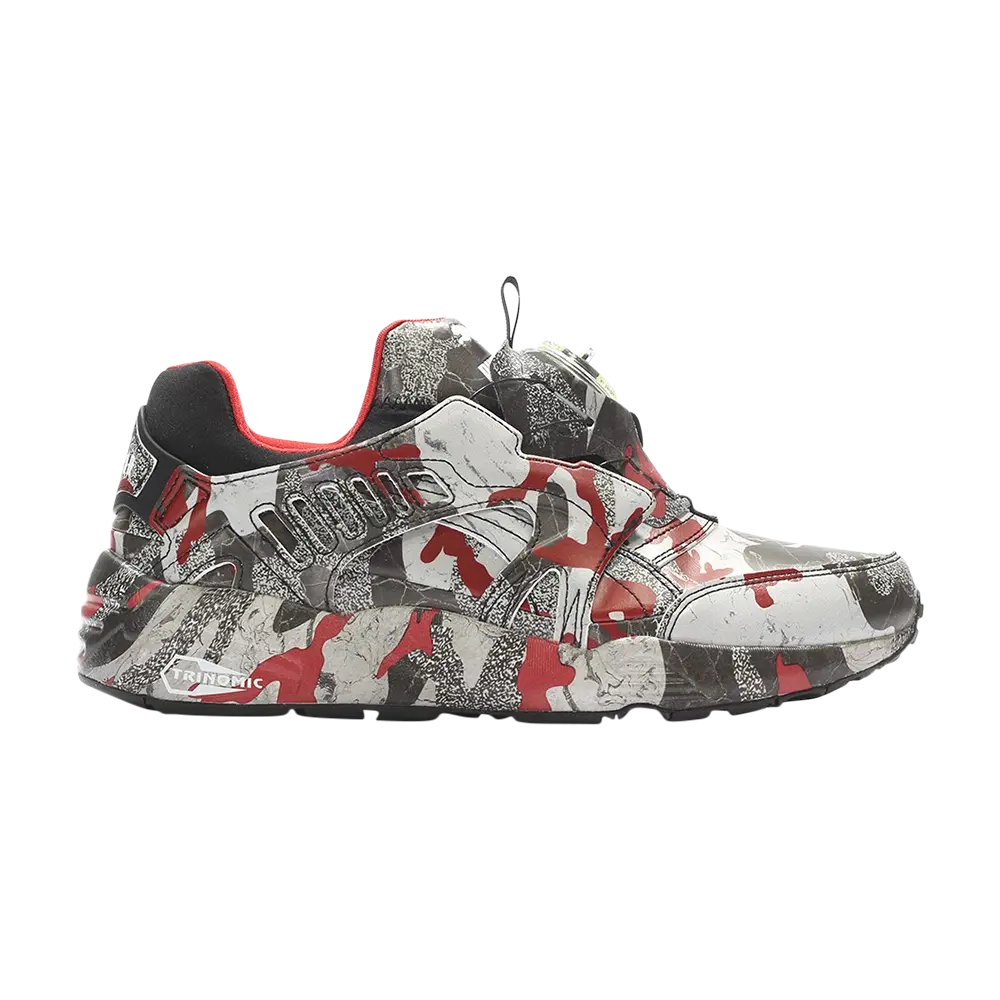 Кроссовки Trapstar x Disc Blaze Puma, мультиколор