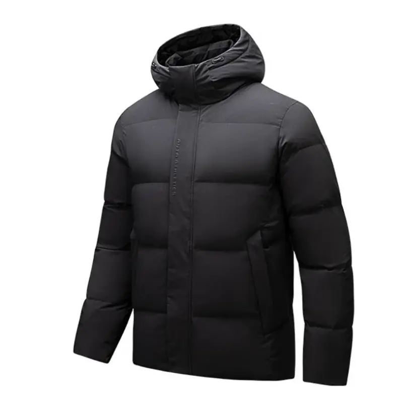 

ANTA Пуховик мужской черный, Basic Black