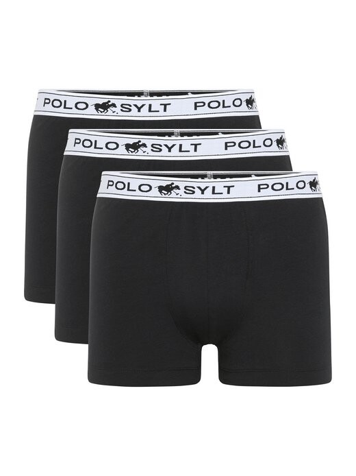 

Боксерские трусы Polo Sylt, черный