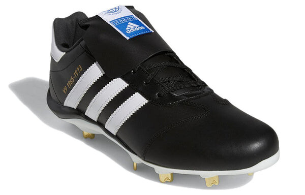 Кроссовки adidas Stabile V9 'Black White Gold', черный — фото 3