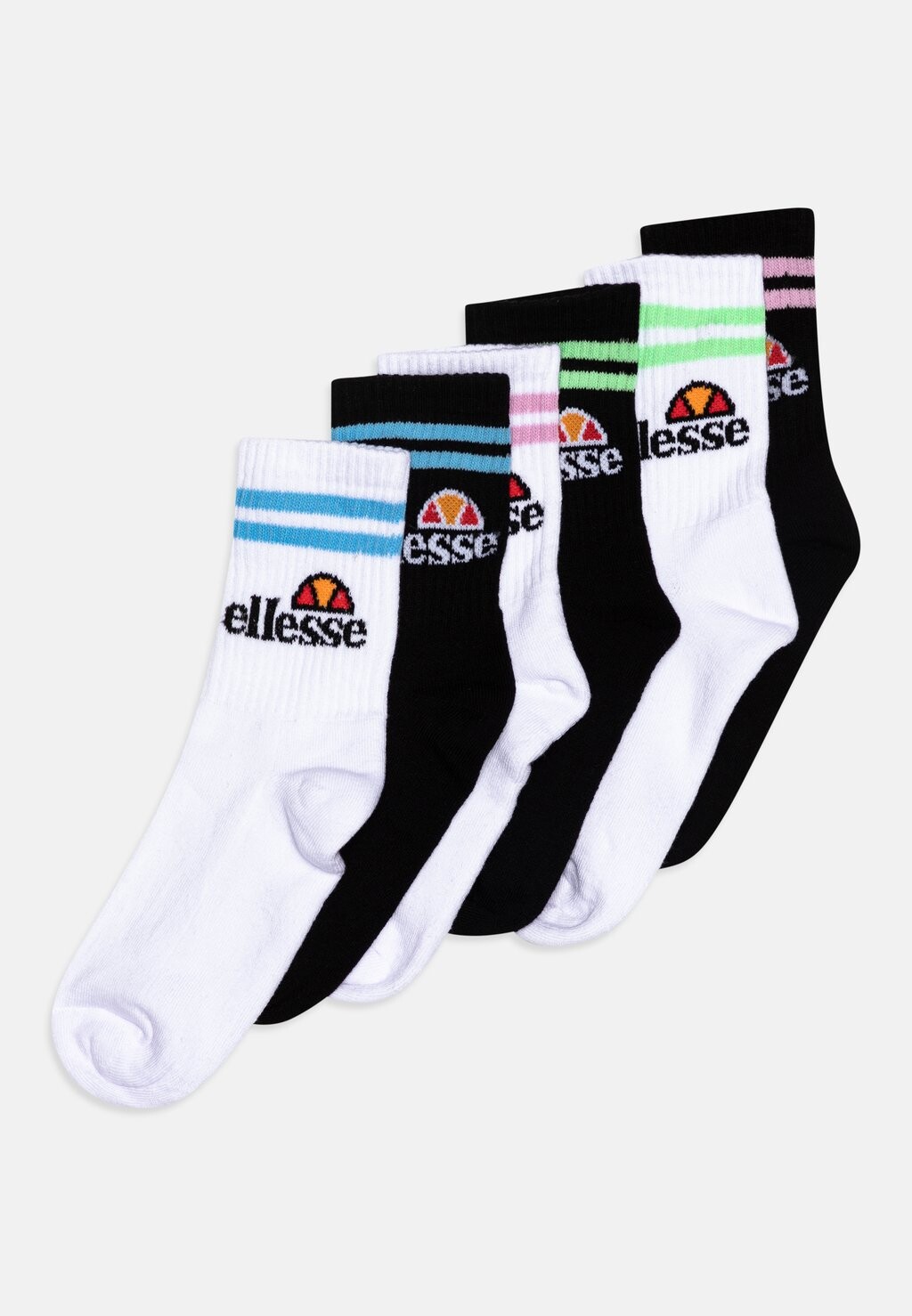 

Носки Volari Unisex 6 Pack Ellesse, разноцветные