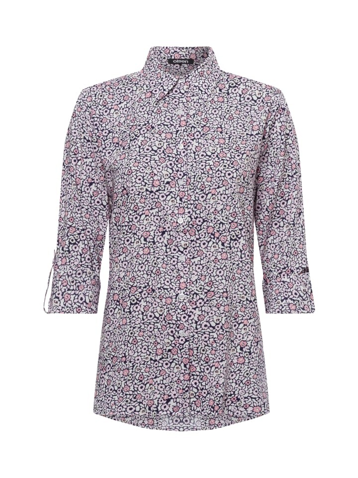 

Блуза Olsen Hemdbluse, цвет pink mehrfarbig